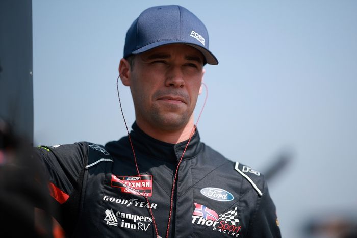 Ben Rhodes, ThorSport Racing Ford