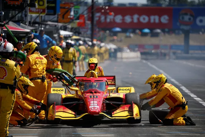 Alex Palou, Chip Ganassi Racing