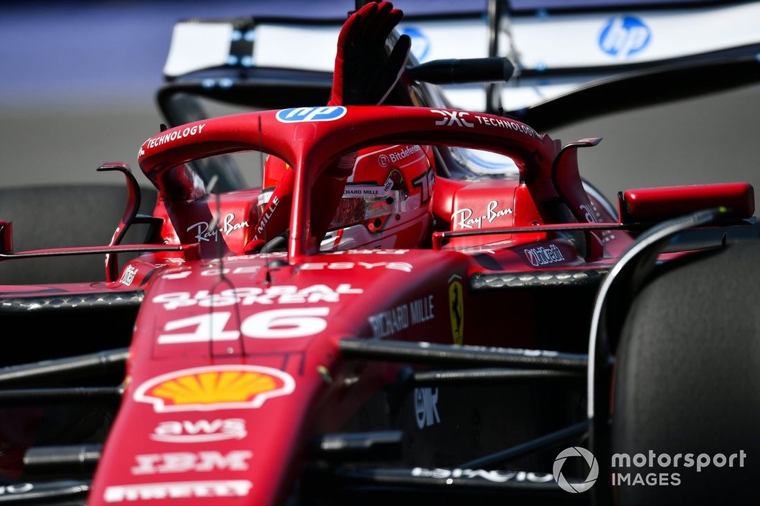 Charles Leclerc, Ferrari
