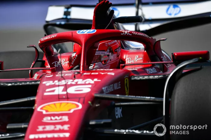 Charles Leclerc, Ferrari