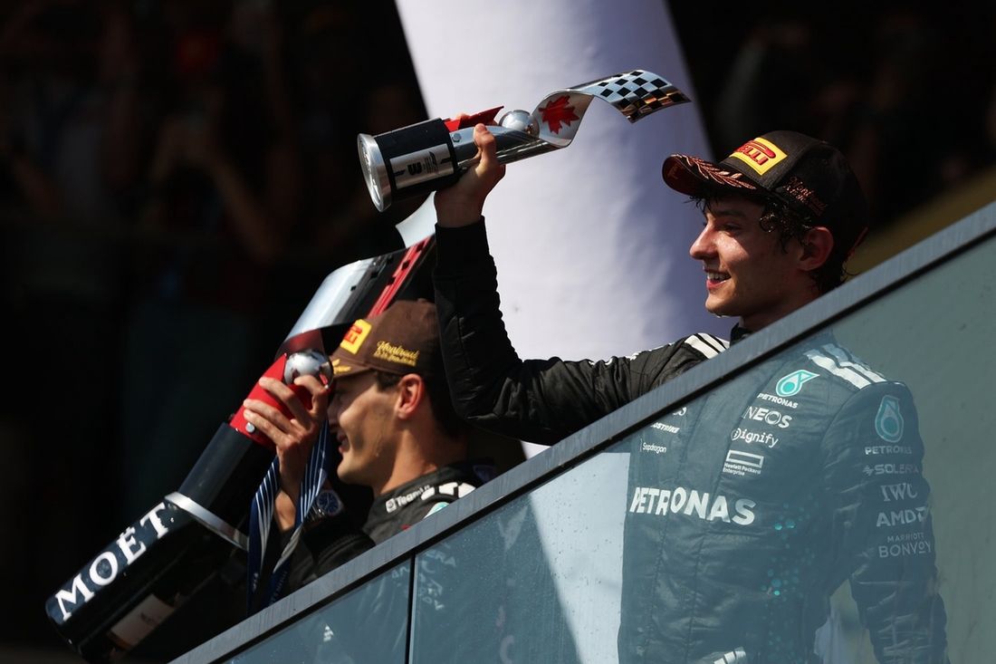 Andrea Kimi Antonelli, Mercedes