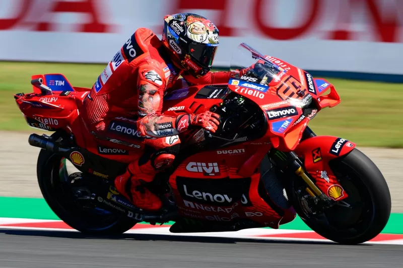 Marc Marquez, équipe Ducati