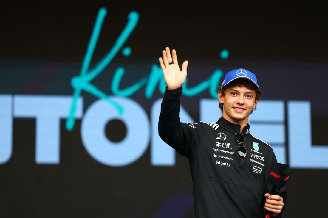 Andrea Kimi Antonelli, Mercedes