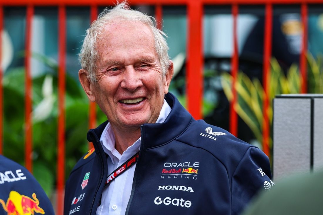 Dr Helmut Marko, Team Consultant, Red Bull Racing