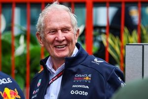 Dr Helmut Marko, Team Consultant, Red Bull Racing