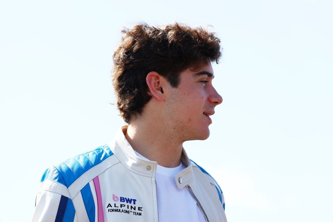 Franco Colapinto, Alpine