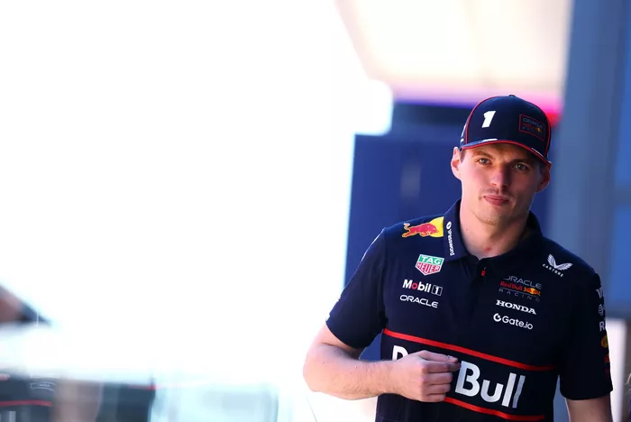 Max Verstappen, Red Bull Racing