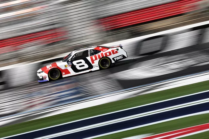 Sammy Smith, JR Motorsprots Chevrolet