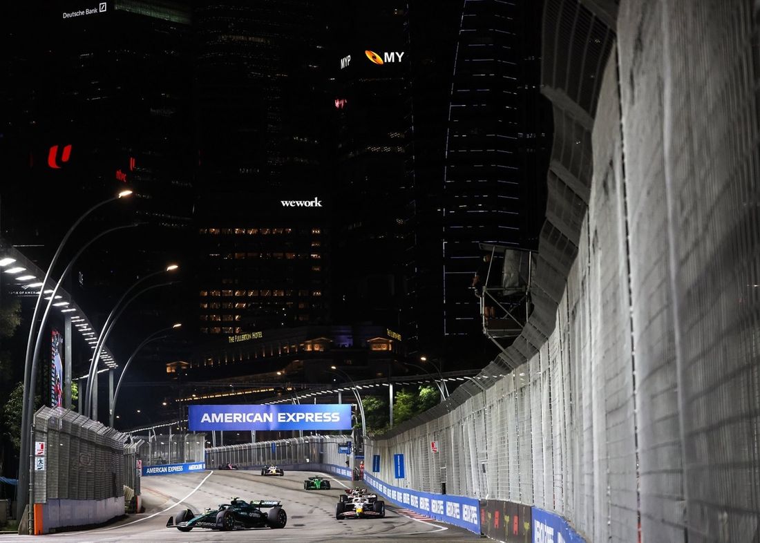 Fernando Alonso, Aston Martin Racing, Oliver Bearman, Haas F1 Team, Isack Hadjar, Racing Bulls Team