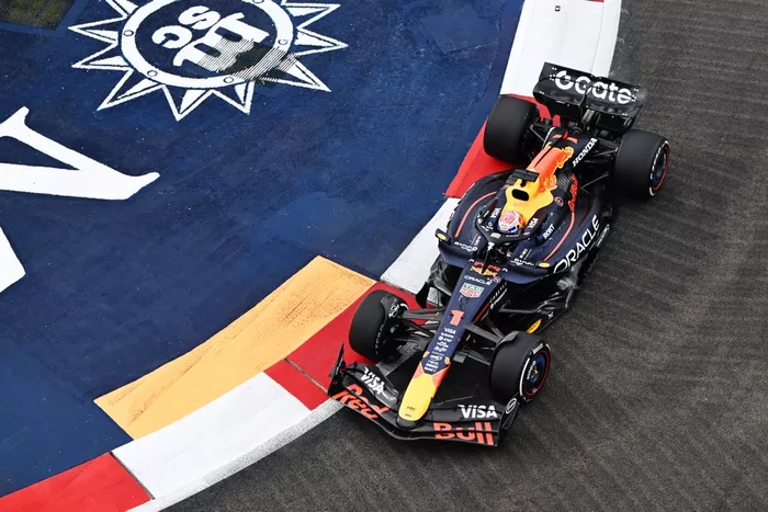 Max Verstappen, Red Bull Racing
