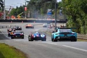 #92 Manthey 1st Phorm Porsche 911 GT3 R LMGT3: Ryan Hardwick, Riccardo Pera, Richard Lietz