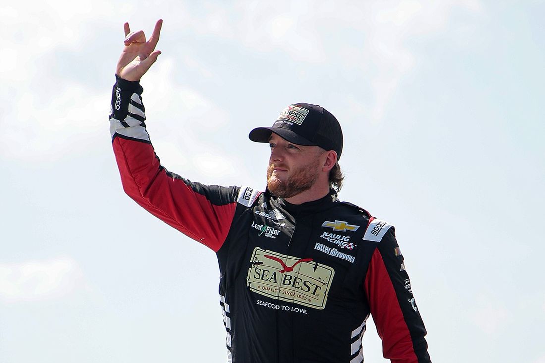 Ty Dillon, Kaulig Racing Chevrolet