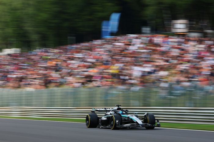 George Russell, Mercedes