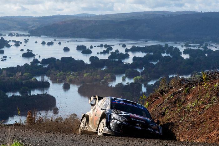 Sébastien Ogier, Vincent Landais, Toyota Gazoo Racing Wrt Toyota Gr Yaris Rally1
