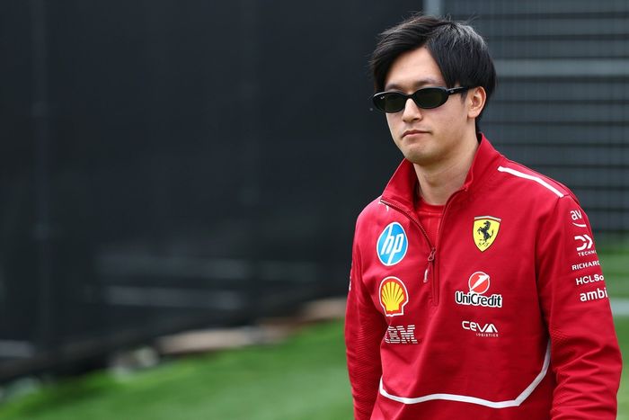 Zhou Guanyu, Ferrari