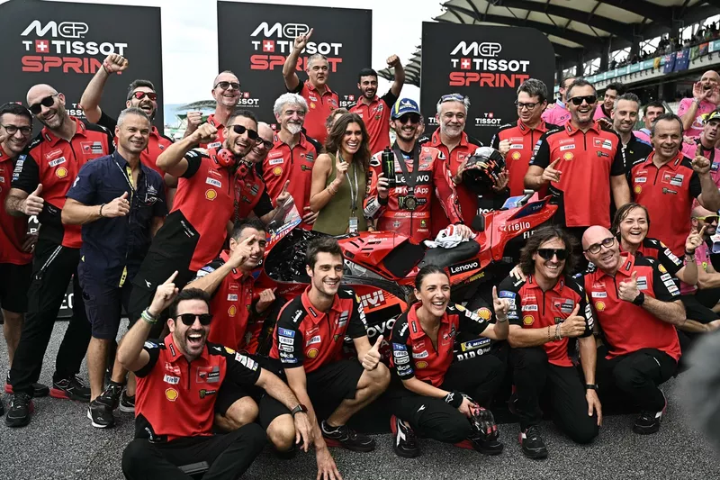 Francesco Bagnaia, équipe Ducati
