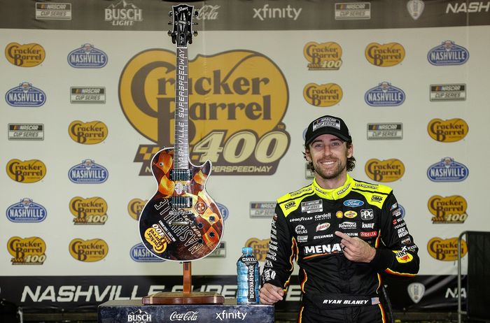 Ryan Blaney, Equipo Penske Ford