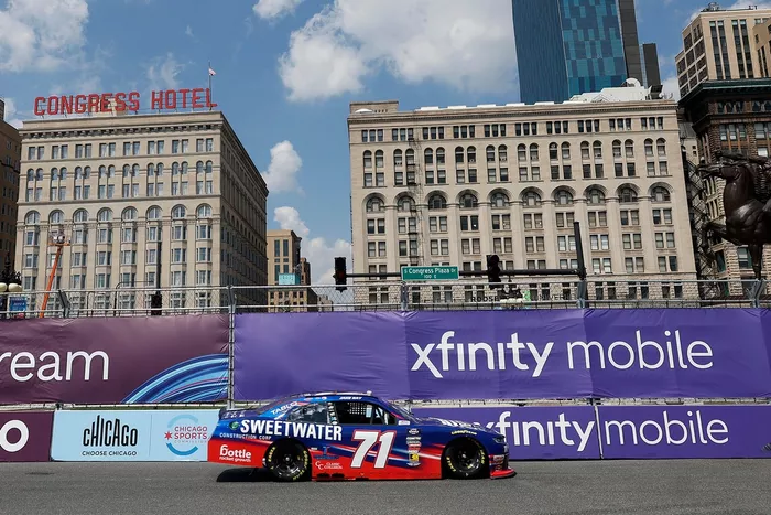 Ryan Ellis, DGM Racing Chevrolet