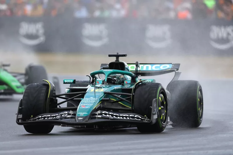 Lance Stroll, Aston Martin Racing