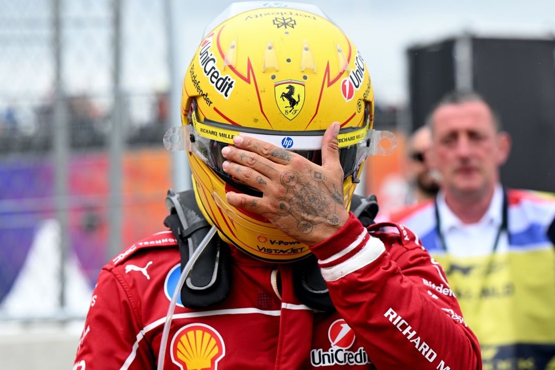 Lewis Hamilton, Ferrari