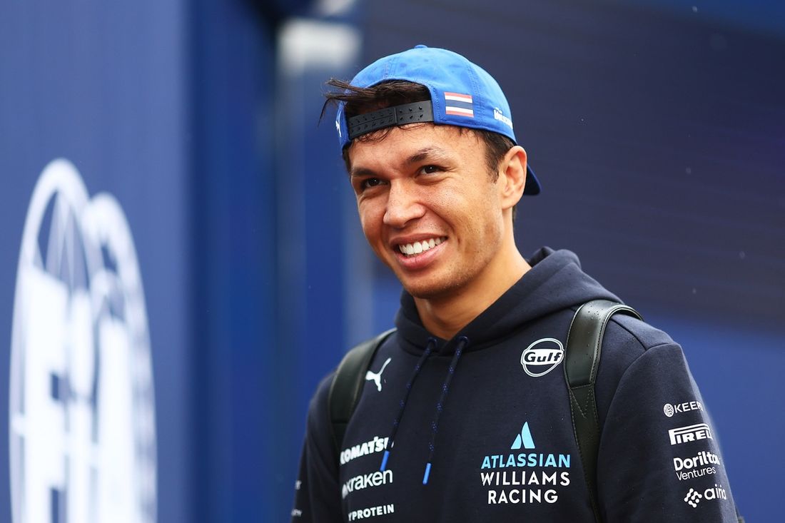 Alex Albon, Williams