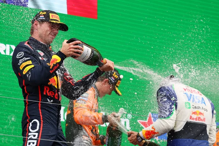 Max Verstappen, Red Bull Racing
