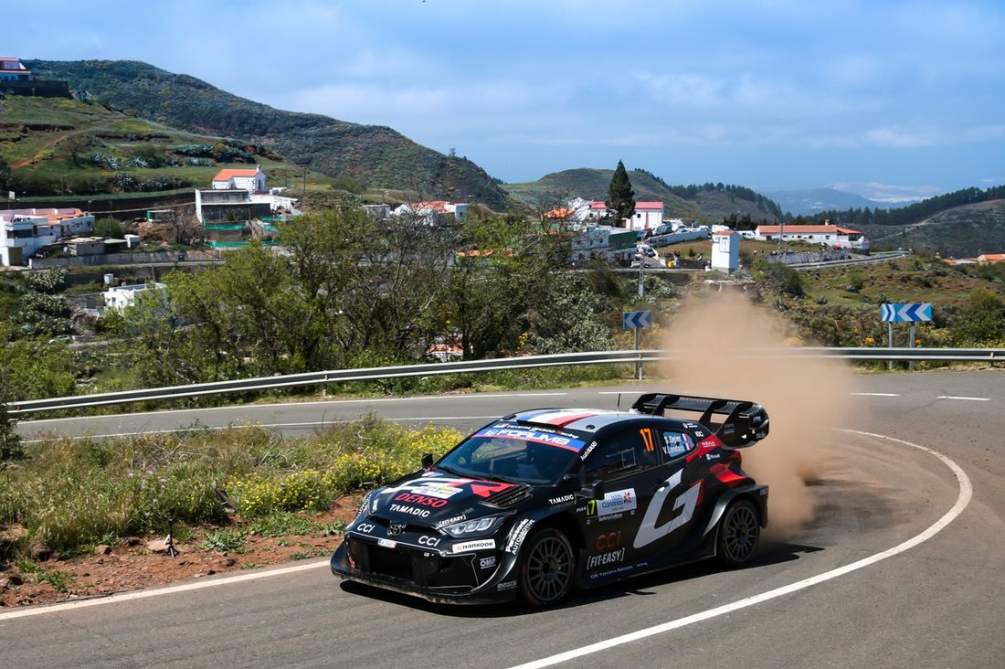 Sébastien Ogier, Vincent Landais, Toyota Gazoo Racing WRT Toyota GR Yaris Rally1