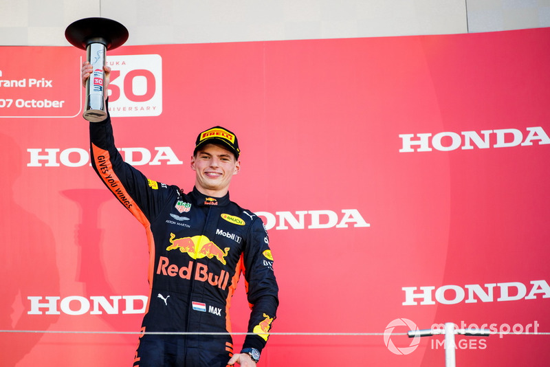 3e : Max Verstappen (Red Bull Racing)