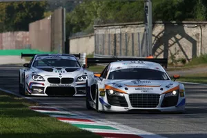 Audi R8 LMS-GT3 Light #98 Nuova Race: Magnoni-Marchetti