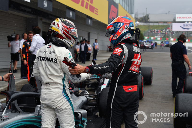 Lewis Hamilton, Mercedes AMG F1