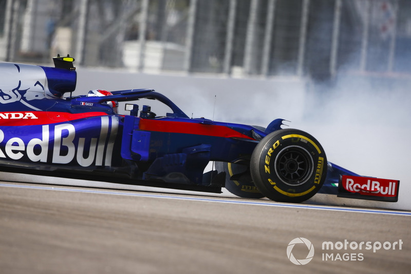 Toro Rosso'nun şanssızlığı