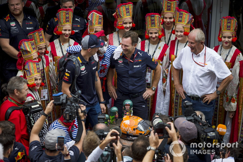 Макс Ферстаппен, Red Bull Racing, святкує день народження