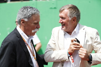 Chase Carey, Chairman, Formula One