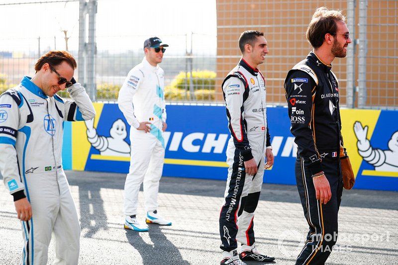 Felipe Massa, Venturi Formula E, Stoffel Vandoorne, HWA Racelab, Sébastien Buemi, Nissan e.Dams, Jean-Eric Vergne, DS TECHEETAH