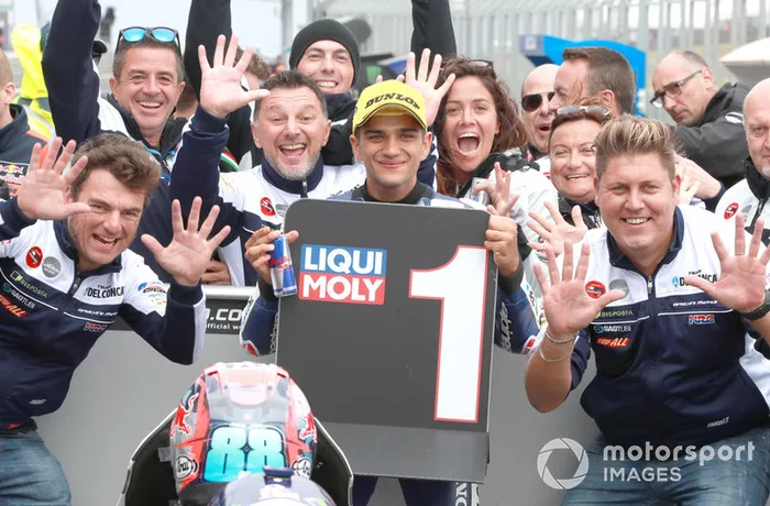 Jorge Martin, Del Conca Gresini Racing Moto3, Ausralian MotoGP 2018