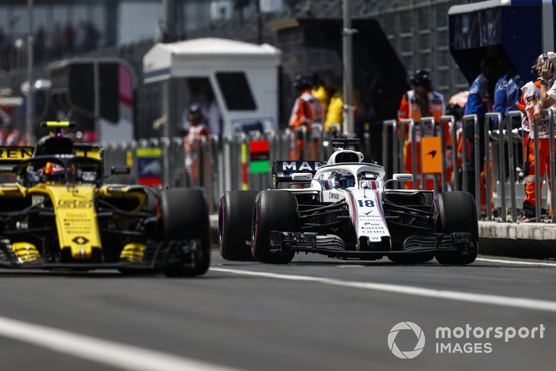 Карлос Сайнс-мол., Renault Sport F1 Team R.S. 18, Ленс Стролл, Williams FW41