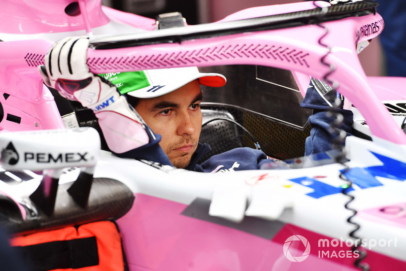 Sergio Pérez, Racing Point Force India VJM11