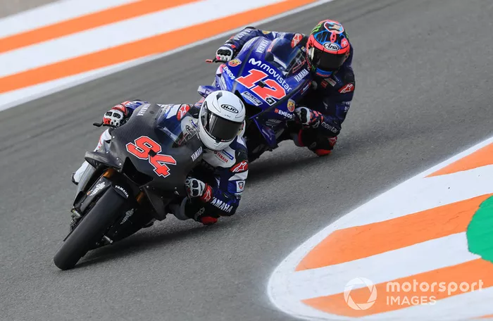Jonas Folger, Maverick Vinales, Yamaha Factory Racing