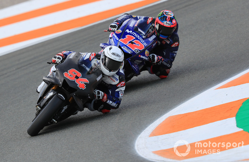 Jonas Folger (novo piloto de testes da Yamaha), Maverick Vinales, Yamaha Factory Racing