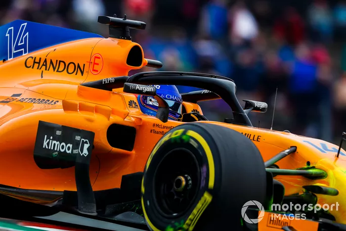 Fernando Alonso, McLaren MCL33