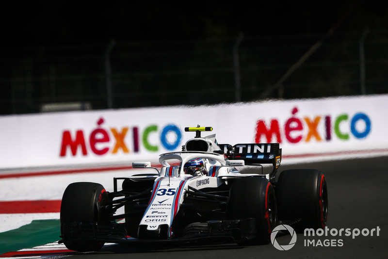 Sergey Sirotkin, Williams FW41