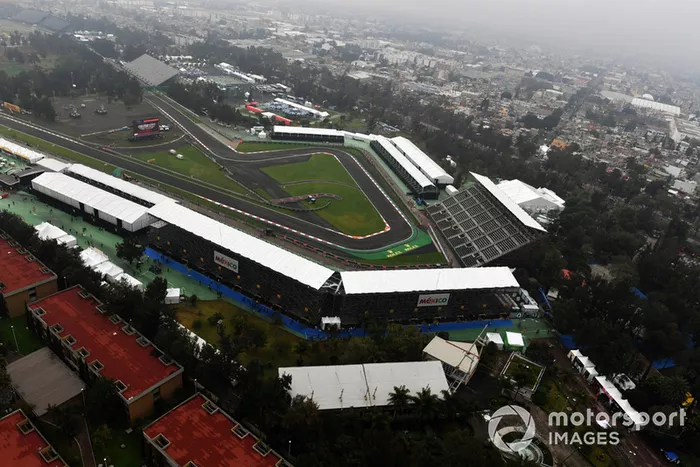 Vista aérea del circuito