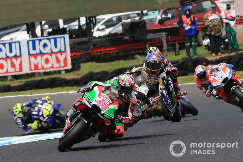 Алейш Еспаргаро, Aprilia Racing Team Gresini