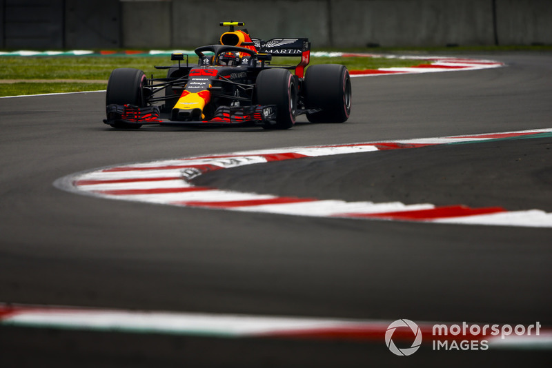 Max Verstappen, Red Bull Racing RB14