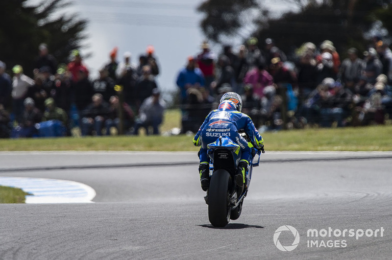 Алекс Рінс, Team Suzuki MotoGP