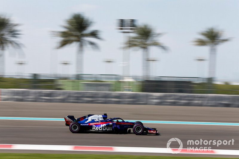 Данііл Квят, Toro Rosso STR13