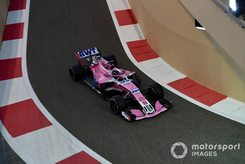 Lance Stroll, Racing Point Force India VJM11