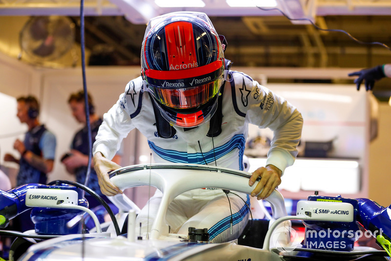 Robert Kubica, Williams Racing