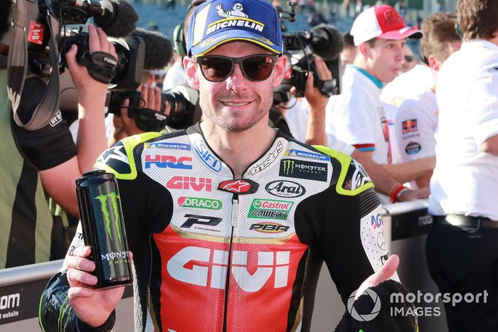 Second place Cal Crutchlow, Team LCR Honda