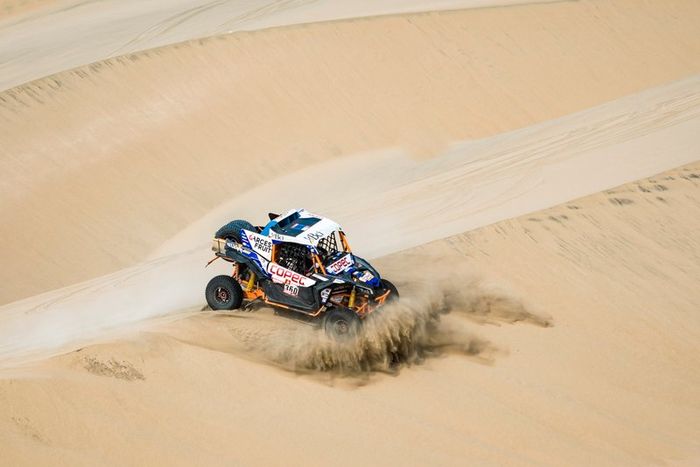 #360 Can-Am: Francisco Lopez Contardo, Alvaro Juan Leon Quintanilla